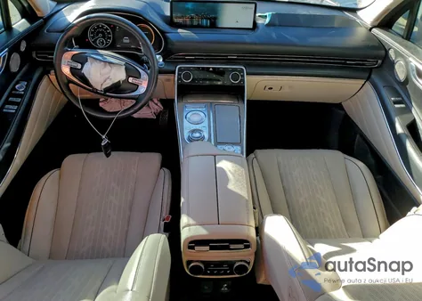 2021 Genesis Gv80 Base from USA, damaged, VIN KMUHCESC6MU031974